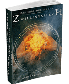 "Das Erbe der Macht - Band 11: Zwillingsfluch" von Andreas Suchanek. Erschienen in der Greenlight Press.