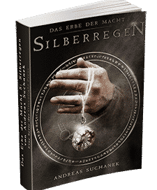 "Das Erbe der Macht - Band 5: Silberregen" von Andreas Suchanek. Erschienen in der Greenlight Press.