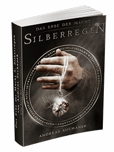 "Das Erbe der Macht - Band 5: Silberregen" von Andreas Suchanek. Erschienen in der Greenlight Press.