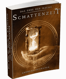 "Das Erbe der Macht - Band 7: Schattenzeit" von Andreas Suchanek. Erschienen in der Greenlight Press.