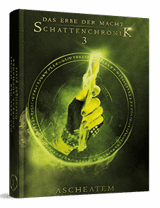 Das Erbe der Macht - Schattenchronik 3: Ascheatem - von Andreas Suchanek. Erschienen in der Greenlight Press.