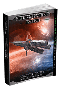 "Heliosphere 2265 - Band 3: Enthüllungen" von Andreas Suchanek. Erschienen in der Greenlight Press.