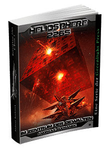 "Heliosphere 2265 - Band 5: Im Zentrum der Gewalten" von Andreas Suchanek. Erschienen in der Greenlight Press.
