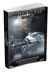 "Heliosphere 2265 - Band 16: Freund oder Feind?" von Andreas Suchanek. Erschienen in der Greenlight Press.