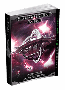"Heliosphere 2265 - Band 19: Hetzjagd" von Andreas Suchanek. Erschienen in der Greenlight Press.