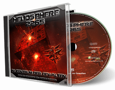"Heliosphere 2265 (Hörspiel) - Folge 5: Im Zentrum der Gewalten" von Andreas Suchanek. Erschienen in der Greenlight Press. Produziert von Interplanar Produktion.