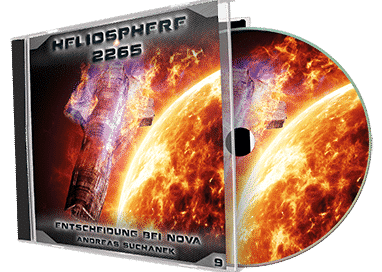 "Heliosphere 2265 (Hörspiel) - Folge 9: Entscheidung bei NOVA" von Andreas Suchanek. Erschienen in der Greenlight Press. Produziert von Interplanar Produktion.