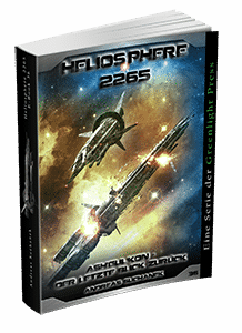 "Heliosphere 2265 - Band 36: Ash'Gul'Kon - Der letzte Blick zurück" von Andreas Suchanek. Erschienen in der Greenlight Press.