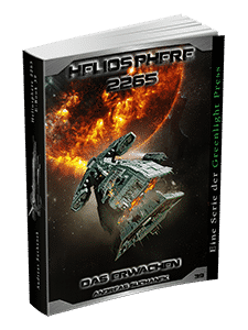 "Heliosphere 2265 - Band 39: Das Erwachen" von Andreas Suchanek. Erschienen in der Greenlight Press.