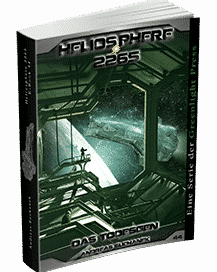 "Heliosphere 2265 - Band 44: Das Todesgen" von Andreas Suchanek. Erschienen in der Greenlight Press.