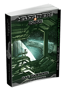 "Heliosphere 2265 - Band 44: Das Todesgen" von Andreas Suchanek. Erschienen in der Greenlight Press.