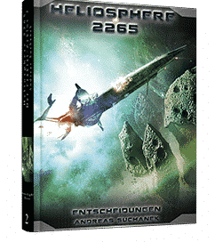 "Der Fraktal-Zyklus 2: Entscheidungen" von Andreas Suchanek. Erschienen in der Greenlight Press.