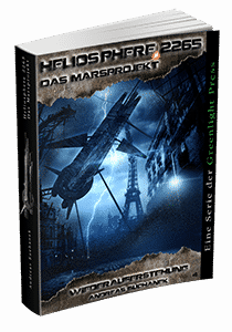 "Heliosphere 2265 - Marsprojekt 4: Wiederauferstehung" von Andreas Suchanek. Erschienen in der Greenlight Press.