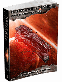 "Marsprojekt 1: Das dunkle System" von Andreas Suchanek. Erschienen in der Greenlight Press.