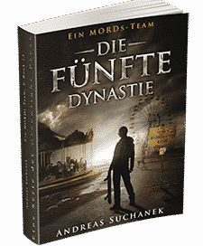 "Ein MORDs-Team - Band 13: Die fünfte Dynastie" von Andreas Suchanek. Erschienen in der Greenlight Press.