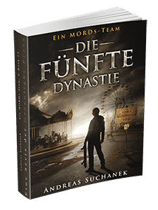 "Ein MORDs-Team - Band 13: Die fünfte Dynastie" von Andreas Suchanek. Erschienen in der Greenlight Press.