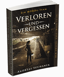 "Ein MORDs-Team - Band 14: Verloren und Vergessen" von Andreas Suchanek. Erschienen in der Greenlight Press.