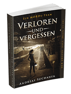 "Ein MORDs-Team - Band 14: Verloren und Vergessen" von Andreas Suchanek. Erschienen in der Greenlight Press.