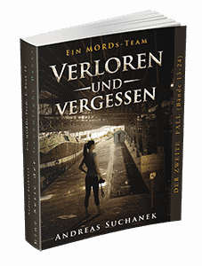 "Ein MORDs-Team - Band 14: Verloren und Vergessen" von Andreas Suchanek. Erschienen in der Greenlight Press.