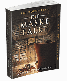 "Ein MORDs-Team - Band 18: Die Maske fällt" von Andreas Suchanek. Erschienen in der Greenlight Press.