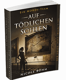 "Ein MORDs-Team - Band 2: Auf tödlichen Sohlen" von Andreas Suchanek. Erschienen in der Greenlight Press.