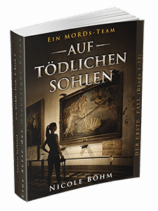 "Ein MORDs-Team - Band 2: Auf tödlichen Sohlen" von Andreas Suchanek. Erschienen in der Greenlight Press.