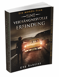 "Ein MORDs-Team - Band 3: Eine verhängnisvolle Erfindung" von Andreas Suchanek. Erschienen in der Greenlight Press.