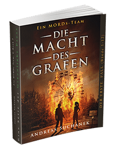 "Ein MORDs-Team - Band 9: Die Macht des Grafen" von Andreas Suchanek. Erschienen in der Greenlight Press.