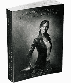 "Die Chroniken der Seelenwächter - Band 1: Die Suche beginnt" von Nicole Böhm. Erschienen in der Greenlight Press.