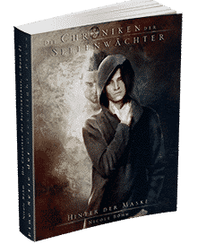 "Die Chroniken der Seelenwächter - Band 21: Hinter der Maske" von Nicole Böhm. Erschienen in der Greenlight Press.
