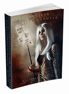 "Die Chroniken der Seelenwächter - Band 22: Cassandras Fluch" von Nicole Böhm. Erschienen in der Greenlight Press.