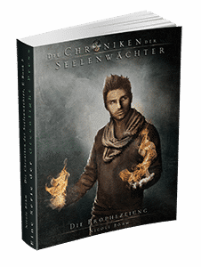 "Die Chroniken der Seelenwächter - Band 5: Die Prophezeiung" von Nicole Böhm. Erschienen in der Greenlight Press.