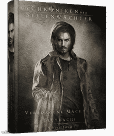 "Die Chroniken der Seelenwächter - Verborgene Mächte 3: Blutrache" von Nicole Böhm. Erschienen in der Greenlight Press.