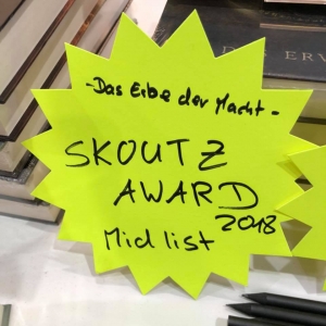 Das Erbe der Macht von Andreas Suchanek – Nominiert für den Skoutz Award 2018 (Midlist). Erschienen in der Greenlight Press. Das Erbe der Macht von Andreas Suchanek - Nominiert für den Skoutz Award 2018 (Midlist). Erschienen in der Greenlight Press.