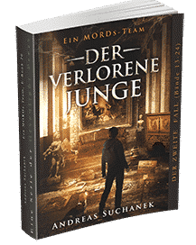 "Ein MORDs-Team - Band 20: Der verlorene Junge" von Andreas Suchanek. Erschienen in der Greenlight Press.