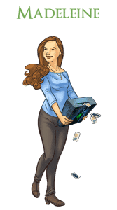 Comic Art. Madeleine Puljjic – Autorin von „Herz des Winters“ und Darwins Failure. Erschienen in der Greenlight Press. Comic Art. Madeleine Puljjic - Autorin von "Herz des Winters" und Darwins Failure. Erschienen in der Greenlight Press.